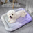 Cooling gel mat for cats and dogs, alternative angle view