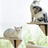 Suction cup wooden cat window platform, close-up detail view
