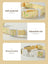 Breakaway cat collar with bell in fresh yellow, product image 5
