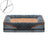 Washable bolster sofa dog bed in Dark Grey, additional product photo