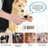 Dual-Speed Electric Pet Nail Grinder, Quiet Diamond Claw File