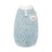 Soft velvet pet vest for small dogs and cats in Pink, showing size and shape