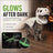 Lightweight dinosaur skeleton costume for dogs and cats, available in 3 colours, image 2