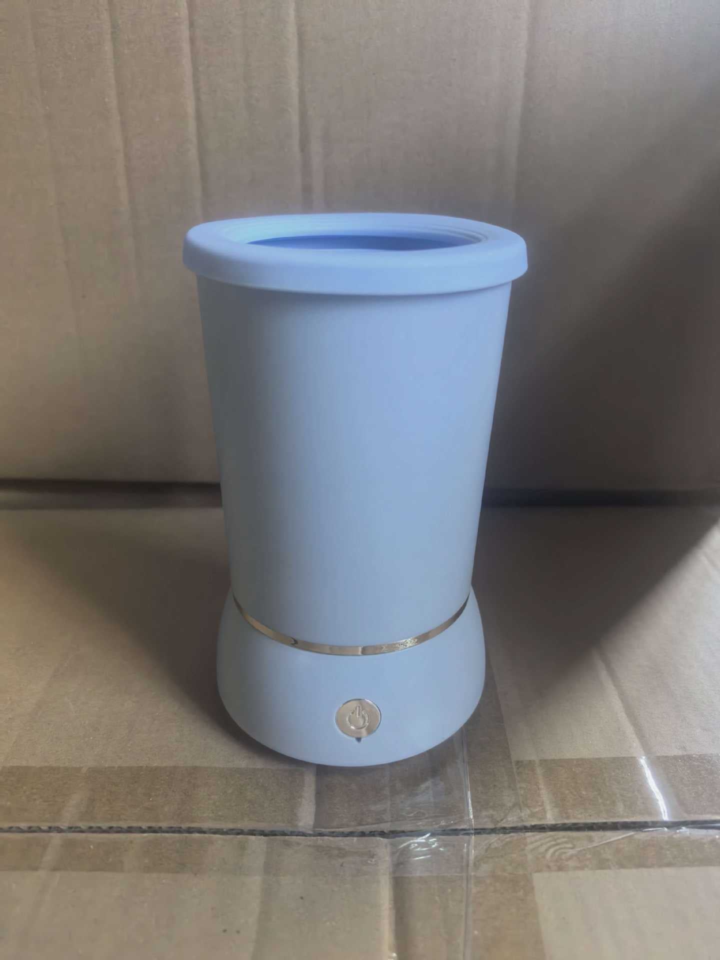 One-Button Electric Paw Washing Cup for Dogs and Cats