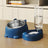 Gravity refill pet food and water bowl set, photo 8 of 13