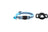 Reflective breakaway cat collar with silicone AirTag holder sleeve and bell, view 28
