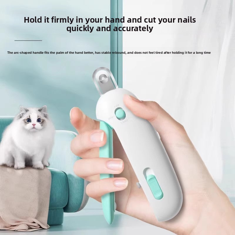 Adjustable Hole Nail Clippers for Cats, Dogs and Rabbits