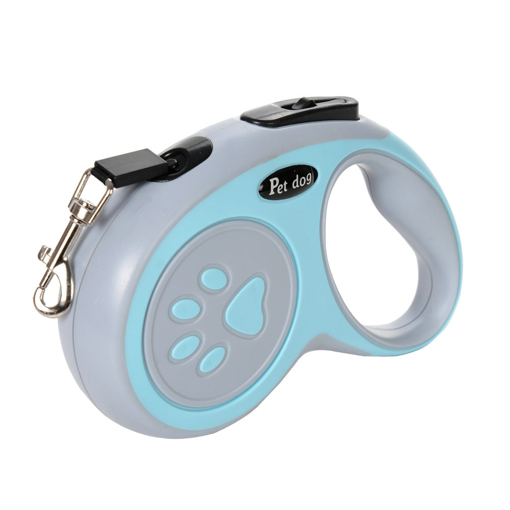Retractable dog lead with comfort grip, ideal for everyday use