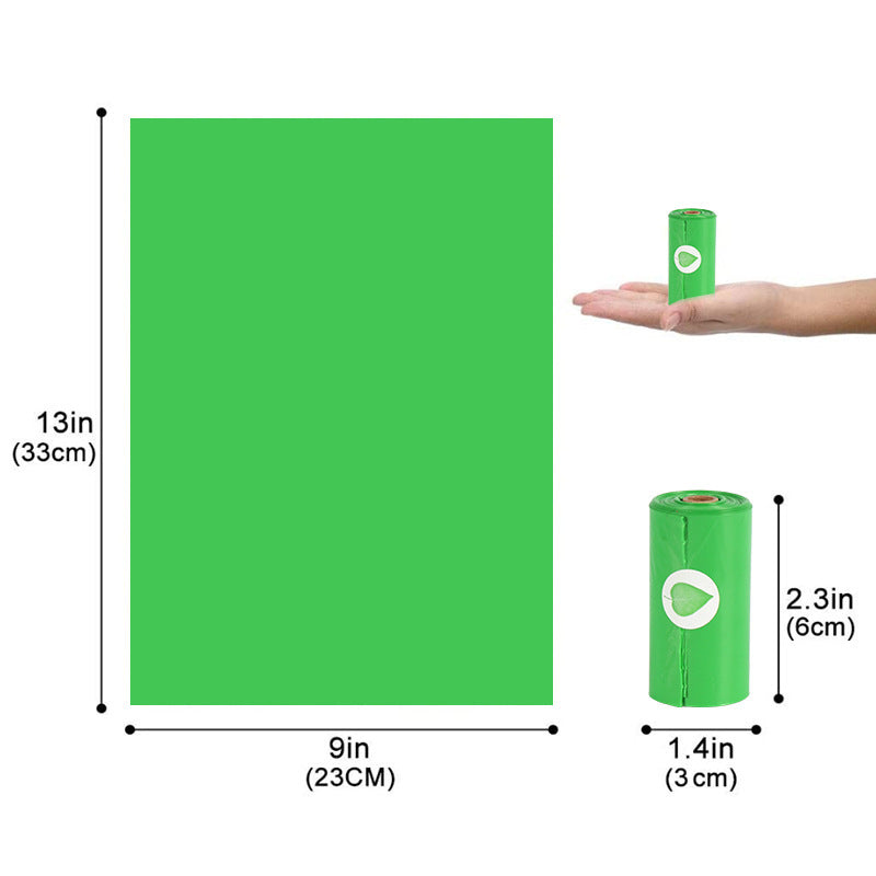 Biodegradable Dog Poop Bags in Bulk Rolls, Lavender Scented