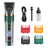 Pet Hair Clipper Grooming Kit with Steel Comb and Scissors