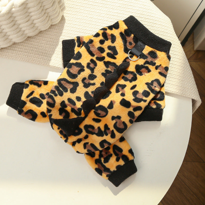 Four leg dinosaur jumpsuit for dogs and cats, available in 11 styles, image 38