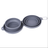Collapsible Double Pet Bowl for Food and Water, Non-Slip Mat