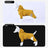 Hooded four leg dog raincoat, available in 19 styles, sizes Small to 2XL, image 4