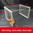 White metal pigeon loft landing cage with one way door, view 5