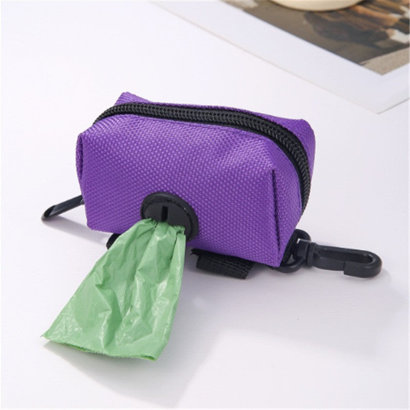 Dog Poo Bag Dispenser, Mesh Leash Attachment for Daily Walks