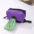 Dog Poo Bag Dispenser, Mesh Leash Attachment for Daily Walks