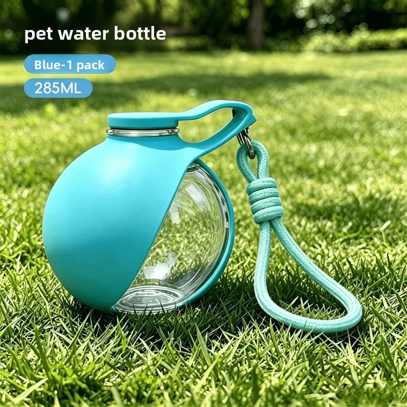Portable Pet Water Bottle Outdoor Hanging Dispenser