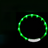 USB rechargeable luminous dog collar with coloured light, view 15