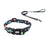 Fun printed dog collars, leads and harness sets