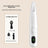 Cordless Pet Hair Trimmer with Ceramic Blade and Battery Display
