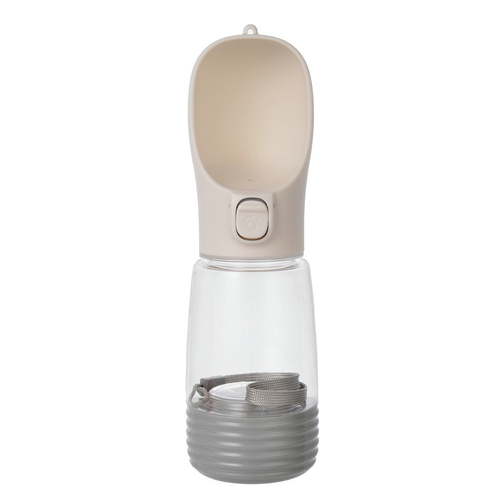 Leak-Proof Pet Travel Water Cup in 300ml to 550ml for Cats and Dogs, Six Colours