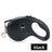 Retractable dog lead with anti-slip grip, 3 lengths available