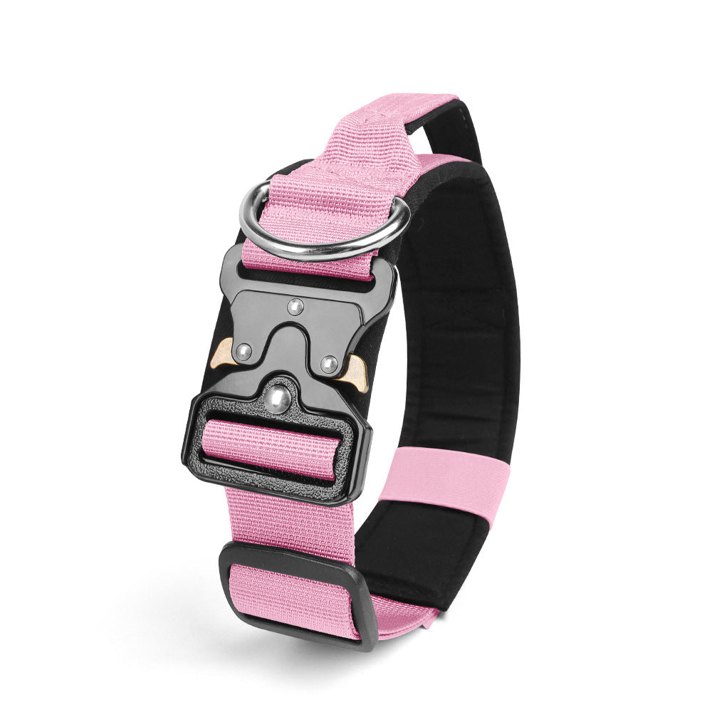 Tactical polyester dog collar with grip handle, product image 25