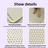 Large Waterproof EVA Cat Litter Mat, Leak-Proof Floor Pad