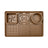 Food-Grade Silicone Pet Feeding Mat in Round or Square Shape with Non-Slip Waterproof Base