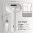 Fine Mist Pet Spray Comb to Reduce Static and Tangles in Fur