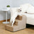 Right-angle sponge pet stairs, sizes from 3 Step 42 x 33 x 30cm