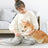 Anti-Jam Pet Hair Trimmer, Quiet Safety Blade Partial Shaver