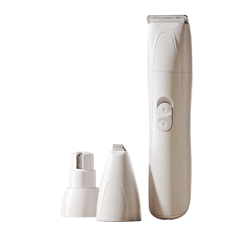 3-in-1 Rechargeable Pet Clipper, Shaver and Nail Grinder Set