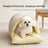 Warm enclosed pet nest and sleeping bag bed, photo 3 of 17
