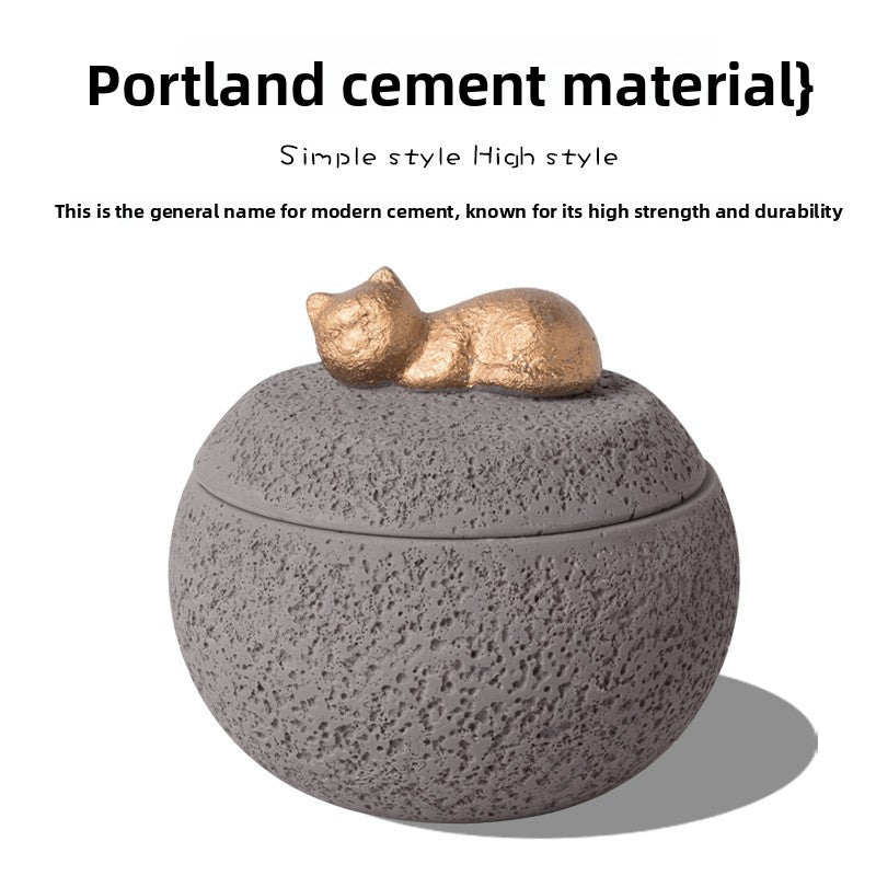 Pet Memorial Urn for Ashes