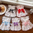 Summer pet dress with lead ring for dogs and cats, image 1