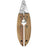 Wooden Handle Stainless Steel Dog Nail Clippers, Anti-Splash