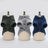 Herringbone knit cotton dog jumper, available in 2 colours, sizes Small to 2XL, image 3