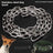 Stainless steel chain dog lead, 19 sizes available