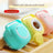 Refillable Shampoo Bath Brush for Dogs and Cats, Soft Silicone