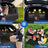 Black waterproof pet car boot mat for dogs, photo 2