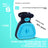 Foldable Dog Poo Scooper with Bag Holder, Portable Waste Picker