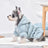 Floral bubble skirt flannel dog dress, available in 2 colours, image 6