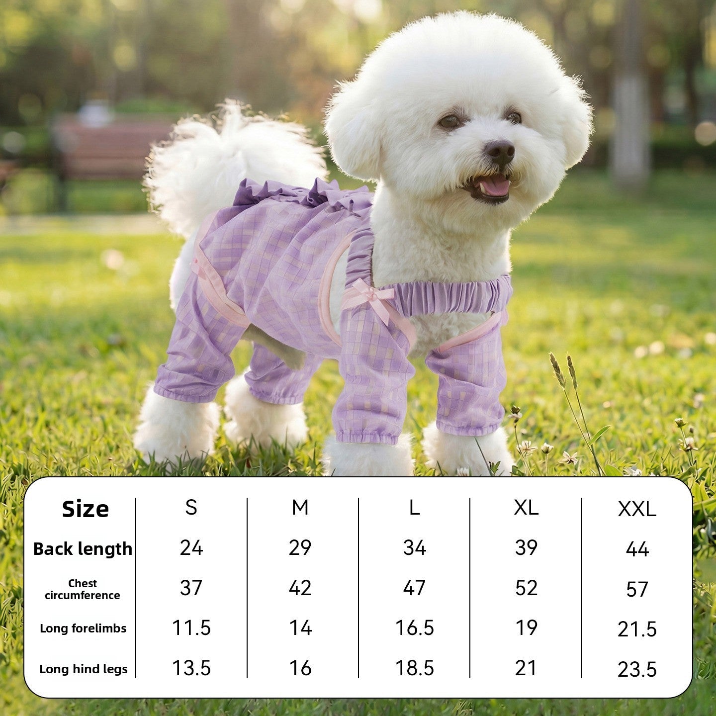 Four leg dust proof dog suit, available in 18 styles, image 62