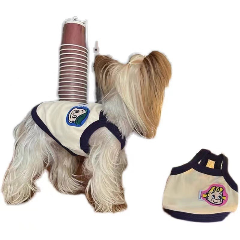 Bichon Frise and Teddy Summer Vests