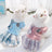 Plaid princess dress for dogs and cats, available in 3 colours, image 2