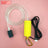 Compact USB aquarium air pump in a colourful silicone shell, view 12