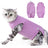 Stretch cotton cat body suit, available in 3 colours, sizes Small to Large, image 5