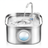 3.2L Pet Water Dispenser with Stainless Steel Faucet, Viewing Window and Filter