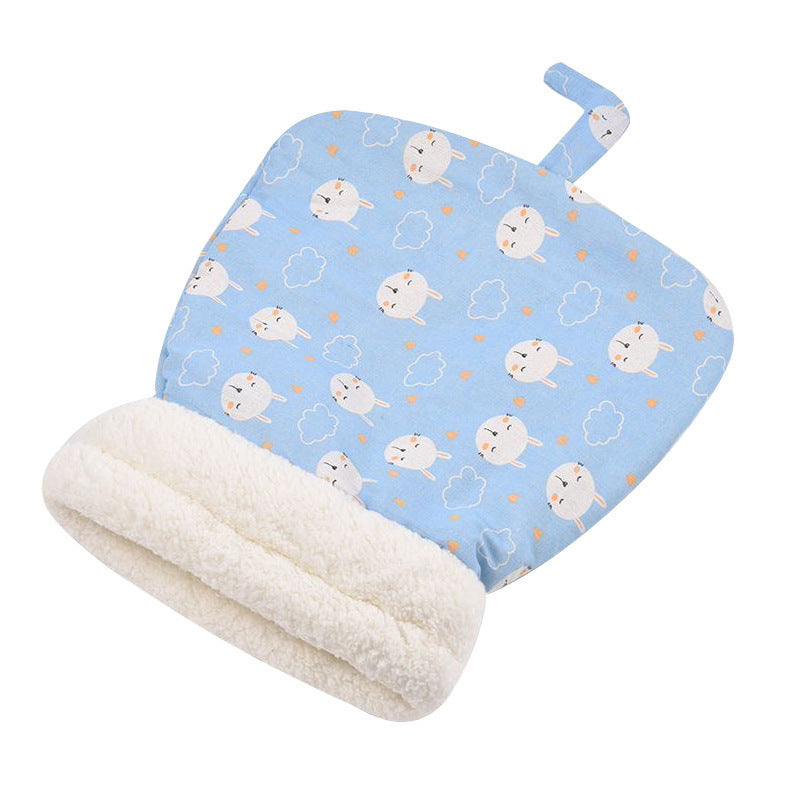 Cat sleeping bag tunnel nest in animal designs, soft pet hideaway - view 2